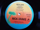 Nick Drake LP Bryter Layter UK Island Original 2nd press