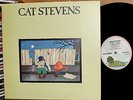 ISLAND LP ILPS-9154: CAT STEVENS - Teaser & The Firecat - 1971 Pink Rim Label UK