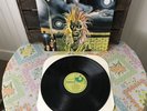 Iron Maiden Self Titled LP RARE 1980 1ST US PRESS Harvest vinyl Black Sabbath