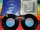 2 x ORIGINAL 77' SEX PISTOLS OZ 45 RECORDS - WIZARD - PIC SLEEVES - GOD SAVE THE