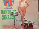 BANDA DE SINALOA LA COSTEÑA EL SAUCE Y LA PALMA EL SINALOENSE SEXY COVER LP NM