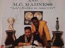 DJ MAGIC MIKE AND MC MADNESS: Ain't No Doubt About It USA RED WAX 2x LP Rap