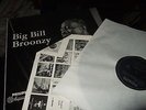 BIG BILL BROONZY : SAME ORIGINAL FIRST PRESS FOLDOUT LP PHILIPS B 08102 NL