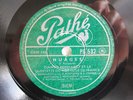 78rpm DJANGO REINHARDT & QUINTETTE DU HOT CLUB DE FRANCE - Nuages - PATHE TOP