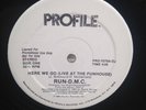 RUN DMC HERE WE GO LIVE AT THE FUNHOUSE 12