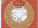 Wanda Jackson 45 Honey Bop NM 1958 Rockabilly  USA Capitol F3941 Promo