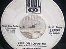 FRANCES NERO KEEP ON LOVIN' ME 7