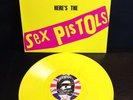Sex Pistols ?- Never Mind The Bollocks..... - Ltd Edition Yellow Vinyl LP - New