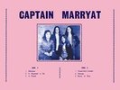 CAPTAIN MARRYAT - Captain Marryat - LP 1974 (transparent white) Shadoks