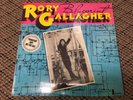 Sealed Rory Gallagher Blueprint Lp Sealed With Promo Sticker