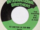LEE AUSTIN Put Something On Your Mind / Screwdriver 45 soul funk VG+