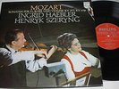 PHILIPS 6500054 SZERYNG HAEBLER MOZART SONATA FOR VIOLIN & PIANO SILVER ON RED