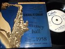 CHARLIE CHAN : JAZZ AT MASSEY HALL VOLUME 2 ORIGINAL EP 1958 DEBUT 32 DENMARK