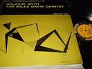 THE MILES DAVIS QUINTET : RELAXIN WITH ORIGINAL LP 1957 PRESTIGE PRLP 7129 USA
