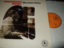 THELONIOUS MONK : THE MAN I LOVE LP BLACK LION 30141 UK