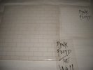 PINK FLOYD-THE WALL 1979 2 LP,INNERS+COVER STICKER & ANOTHER BRICK,7