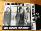 2 LP UK 2002  The Cigarettes ?– Will Damage Your Health   New Wave, Punk, Mod