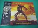 W.A.S.P  THE LAST COMMAND with OBI & STICKER JAPAN LIMITED LP