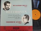 RUGGIERO RICCI - FRIEDRICH GULDA / BEETHOVEN / DECCA LXT 2942