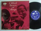 CLIFFORD BROWN with Strings JAZZ Rare ORIG. LP EmArcy MG-36005 Blue Back DG