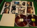 Beatles White Album Japan LP 1st press von 1970 red vinyl Apple AP-8570-71