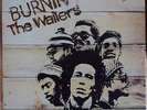 THE WAILERS ?- BURNIN' LP 1973 RARE UK FIRST PRESS  ILPS 9256 BOB MARLEY REGGAE
