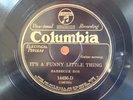 BLUES 78 Barbecue Bob Columbia 14436 country pre war guitar E+