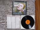 David Bowie Hunky Dory 1971 UK RCA Victor Orange Label Vinyl LP A5E/5E Matrix