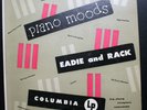 VINYL RECORD ALBUM PIANO MOODS EADIE AND RACK MONO CL 6176 EX RARE 10