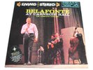 BELAFONTE AT CARNEGIE HALL 2 RECORD 33 RPM VINYL SET, BLACK LABEL LSO-6006