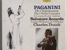 N PAGANINI 5LP Box The six Violin Concertos *S Accardo DGG NM