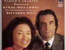 A DVORAK LP Violin Concerto * Kyung Wha-Chung EMI dig 1989 MINT