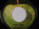 THE BEATLES: Slow Down / Matchbox APPLE 5255 Jacksonville NO RIGHTS 45 NM-