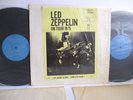 LED ZEPPELIN plant waves on tour 1975 2-LP Vinyl WIZARDO WRMB 337