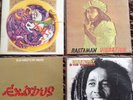 4 X Original Bob Marley & The Wailers Lp's