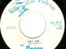 HEAR Stillroven-Hey Joe '67 MN manic blasting pair of punk garagers FIRST LABEL