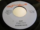 EUGENE DAVIS DETROIT MODERN NORTHERN SOUL FLAMING ARROW RUBY / WHO CAN YOU TRUST