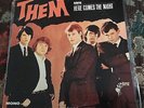 THEM Here Comes the Night 1965 Vinyl LP Parrot Records Van Morrison MONO EX Nice