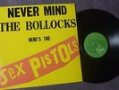 SEX PISTOLS - Never Mind The Bollocks BRAZIL PROMO 2nd Pressing