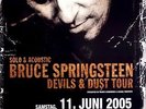 SPRINGSTEEN, BRUCE - 2005 - Konzertplakat - Devils & Dust - Tour - verlegte Show