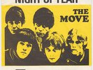 MOVE Night Of Fear RARE Denmark p/s 45 MOD SCORCHERS  garge The Disturbance HEAR