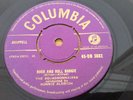 THE SQUADRONNAIRES - ROCK AND ROLL BOOGIE - 1957 UK GOLD/PURPLE COLUMBIA. VG