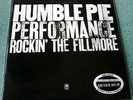 Humble Pie, Performance Rockin' The Fillmore. 200G 2LP  