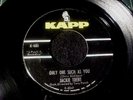 JACKIE TRENT Only One Such As You NORTHERN SOUL/POPCORN 45 Original KAPP Hear