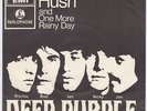 DEEP PURPLE Hush RARE Denmark 45 *M-* sleeve STUNNING  mod dancer METAL psych