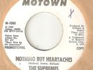 THE SUPREMES Nothing But Heartaches MOTOWN PROMO  NORTHERN SOUL 45