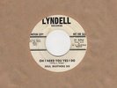 Soul Brothers Six - Oh I Need You Yes I Do / Don't Neglect Your Baby - Lyndell D
