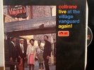 John Coltrane RARE UK EMI live at the village vanguard again LP Impulse M-