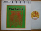 HAWKWIND Debut LP New Zealand Rare 1980 DEMO $18 International Ship