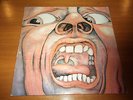 KING CRIMSON IN THE COURT OF THE... GREEK PRESSING LP POLYDOR RARE
